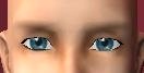 blaue Augen
